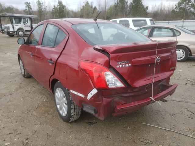 2014 NISSAN VERSA BASE 3N1CN7AP2EL856674