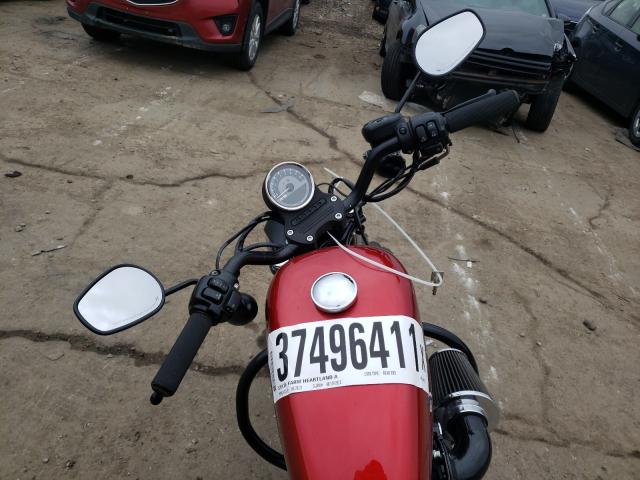 2012 HARLEY-DAVIDSON XL883 IRON 1HD4LE215CC446352