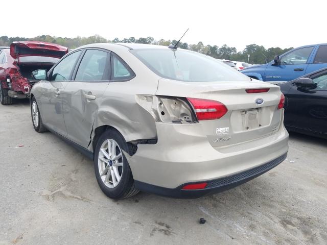 2016 FORD FOCUS SE 1FADP3F2XGL381541