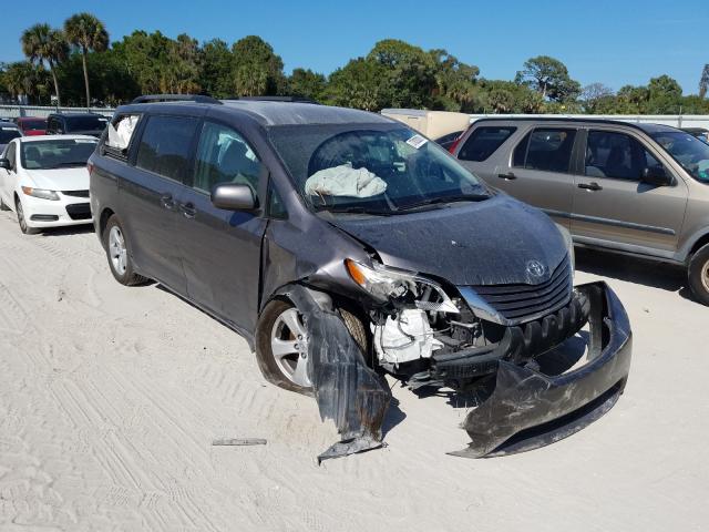 2015 TOYOTA SIENNA LE 5TDKK3DCXFS651473