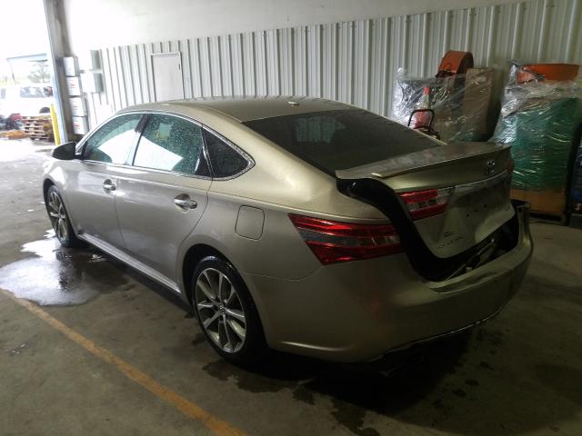 2015 TOYOTA AVALON XLE 4T1BK1EB2FU143497