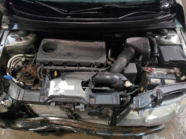 2010 KIA FORTE EX KNAFU4A23A5046655