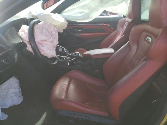 2015 BMW M4 WBS3R9C53FK332583