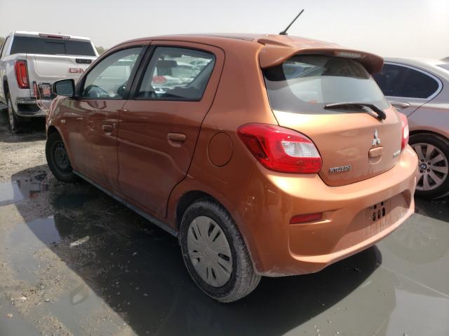 2017 MITSUBISHI MIRAGE ES ML32A3HJ1HH015398