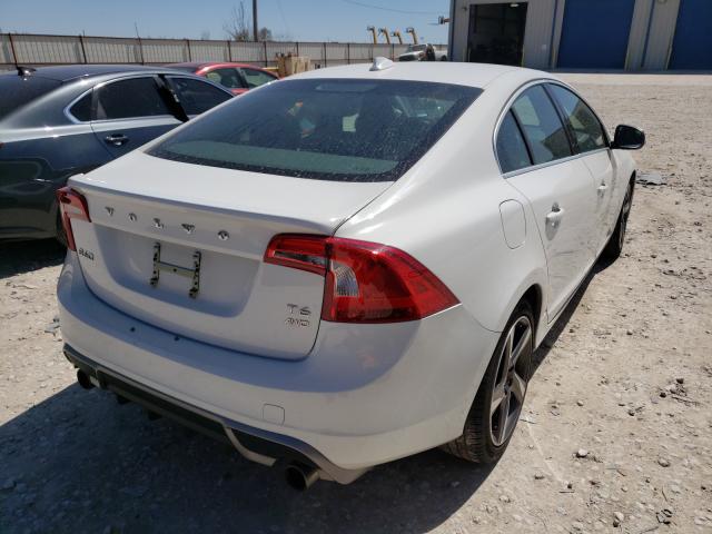 2013 VOLVO S60 T6 YV1902FH7D1231519