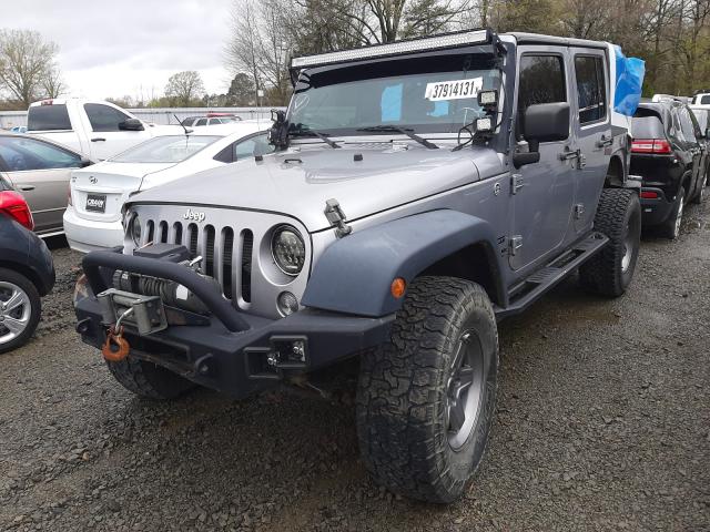 2015 JEEP WRANGLER U - 1C4BJWDG7FL749949