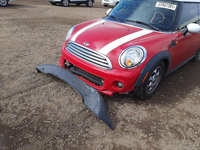 2013 MINI COOPER WMWSU3C57DT374967