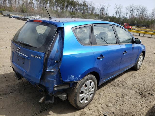 2010 HYUNDAI ELANTRA KMHDB8AE6AU054980