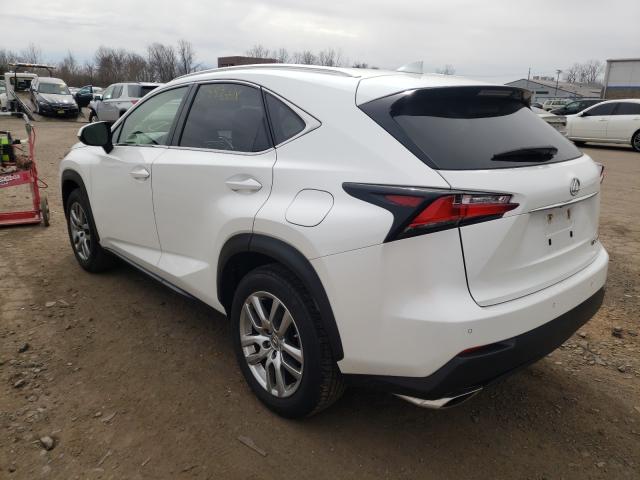 2015 LEXUS NX 200T JTJBARBZ3F2013602
