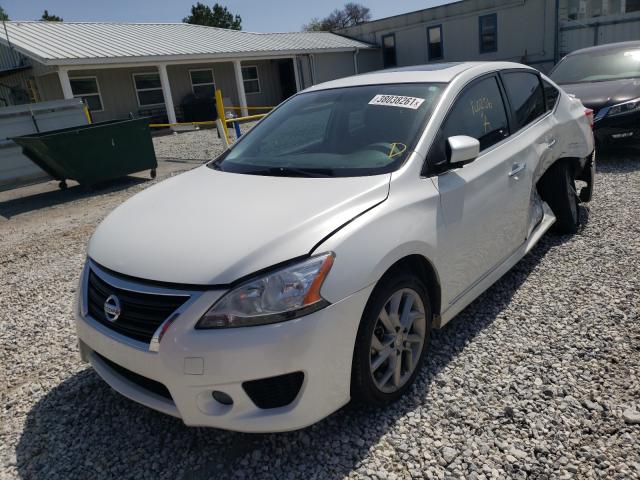 2013 NISSAN SENTRA S 3N1AB7AP1DL691327