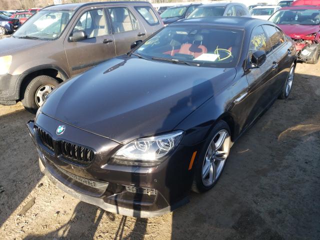 VIN WBA6B2C55ED129825 2014 BMW 6 Series, 650 I Gran... no.2