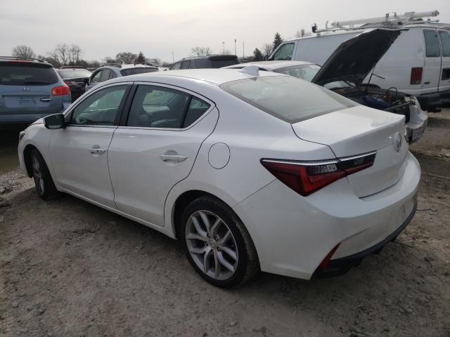 2020 ACURA ILX 19UDE2F3XLA001334