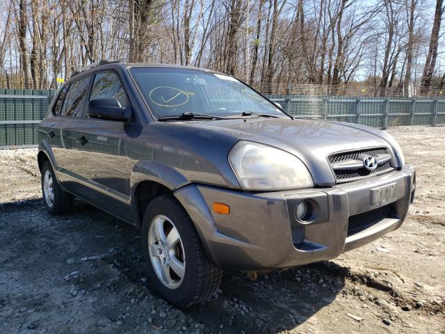 hyundai tucson 2007 vin km8jm12b47u610172