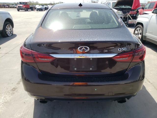 2018 INFINITI Q50 LUXE JN1EV7AP0JM354237
