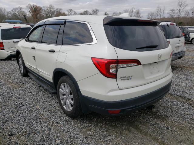 2019 HONDA PILOT LX 5FNYF5H11KB000508