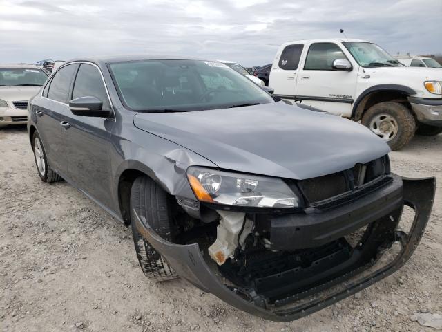 2014 VOLKSWAGEN PASSAT SE 1VWBP7A39EC005996