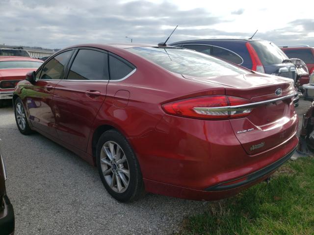 2017 FORD FUSION SE 3FA6P0HD0HR251177