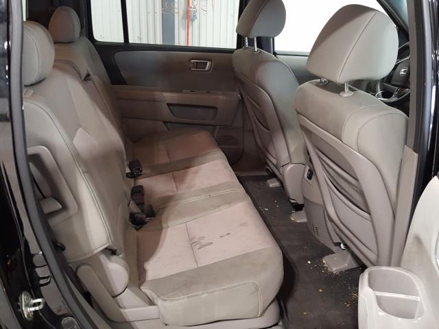 2011 HONDA PILOT EX 5FNYF4H41BB004059