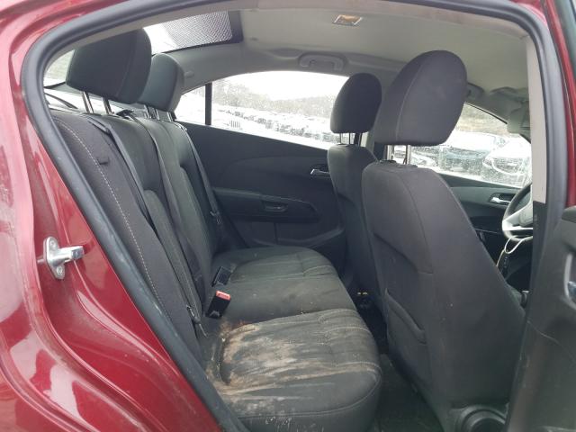 2020 CHEVROLET SONIC LT 1G1JD5SB3L4104752