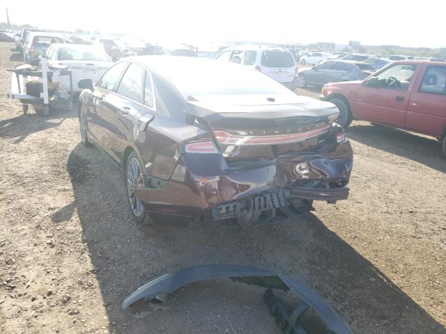 2013 LINCOLN MKZ HYBRID 3LN6L2LU0DR804909