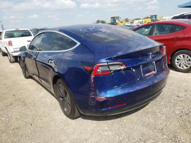 2018 TESLA MODEL 3 5YJ3E1EA0JF168164
