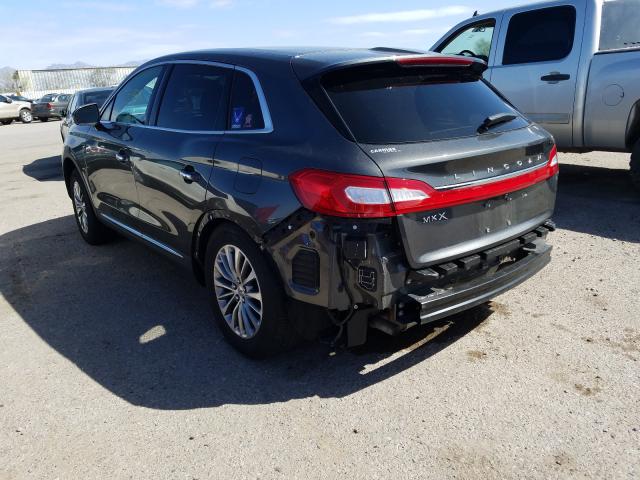 2017 LINCOLN MKX SELECT 2LMPJ6KR2HBL20053