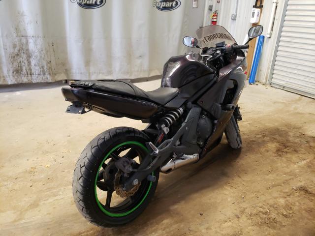 2008 KAWASAKI EX650 A JKAEXEA168A043246