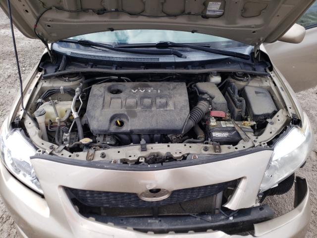 2010 TOYOTA COROLLA BA 2T1BU4EE4AC373395