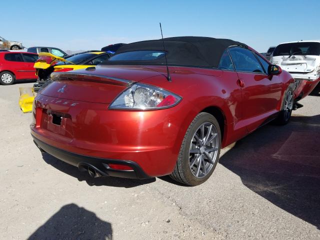 2012 MITSUBISHI ECLIPSE SP 4A37L2EF0CE001278