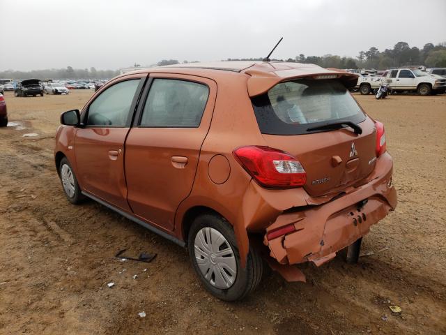 2018 MITSUBISHI MIRAGE ML32A3HJ3JH012525