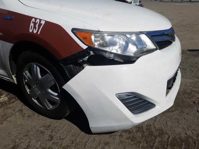 2014 TOYOTA CAMRY HYBR 4T1BD1FK6EU102586