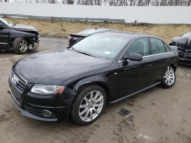 2012 AUDI A4 PREMIUM WAUFFBFL9CN013887