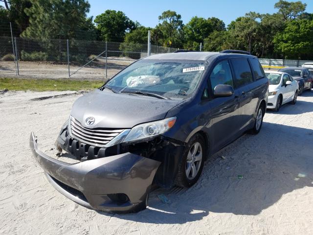 2015 TOYOTA SIENNA LE 5TDKK3DCXFS651473