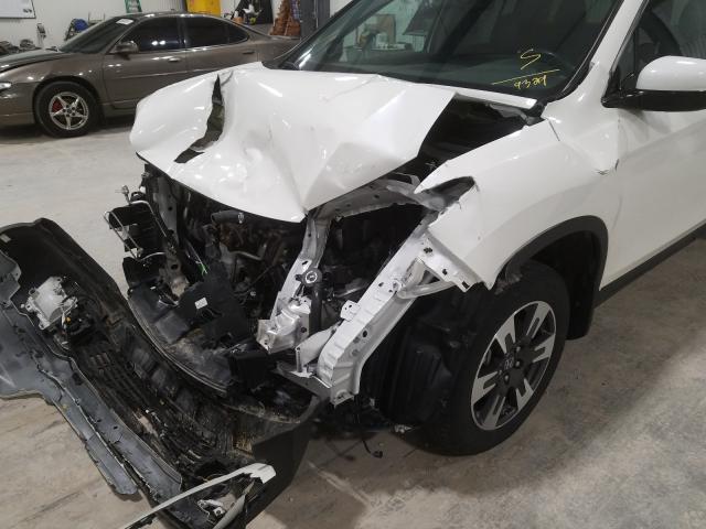 2019 HONDA RIDGELINE 5FPYK3F75KB029329