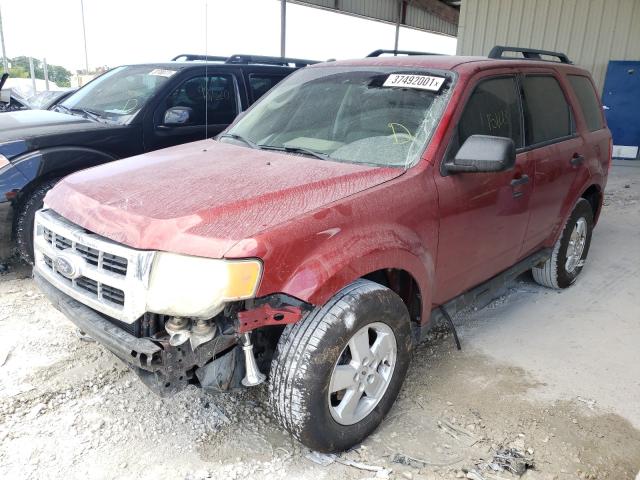 2012 FORD ESCAPE XLT 1FMCU9DG7CKB56182