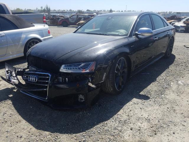2016 AUDI S8 PLUS QU WUAJ5AFD5GN900155