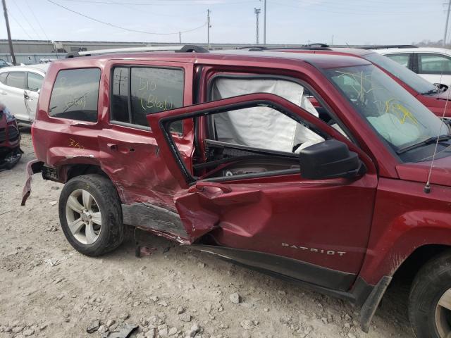 2014 JEEP PATRIOT LI 1C4NJRCB0ED560766