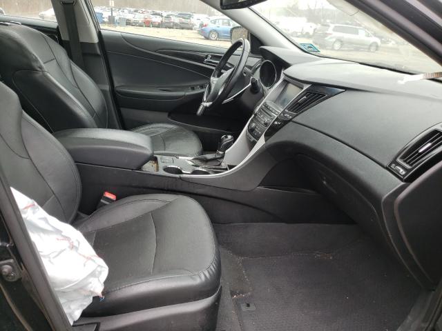 2014 HYUNDAI SONATA SE 5NPEC4AC2EH828302