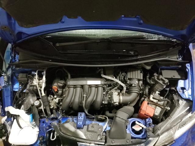 2018 HONDA FIT EX 3HGGK5G80JM715412
