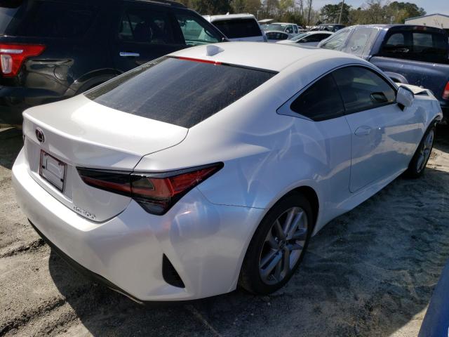 2021 LEXUS RC 300 BAS JTHAA5BC6M5011209