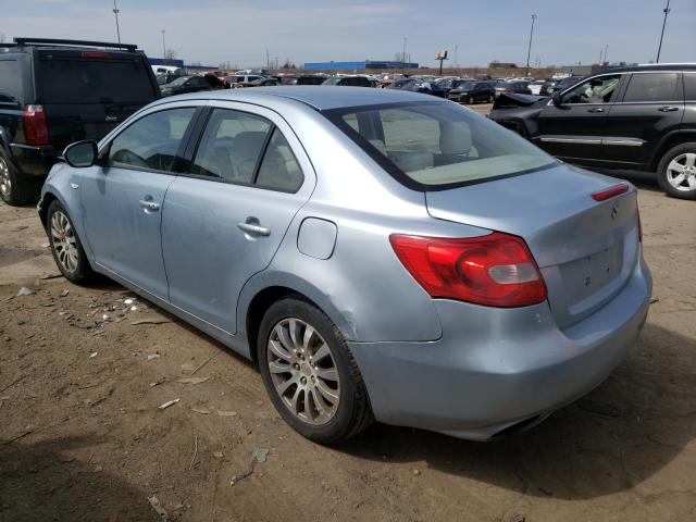 2010 SUZUKI KIZASHI SE JS2RF9A39A6100797