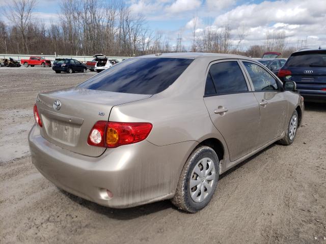 2010 TOYOTA COROLLA BA 2T1BU4EE4AC373395