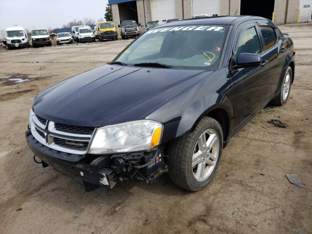 2011 DODGE AVENGER MA 1B3BD1FB1BN573217