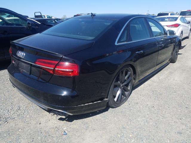 2016 AUDI S8 PLUS QU WUAJ5AFD5GN900155