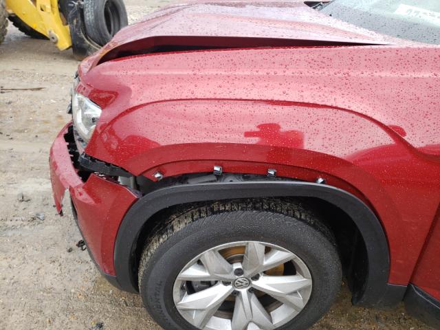2018 VOLKSWAGEN ATLAS SE 1V2CR2CA2JC581261