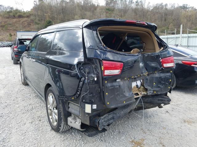 2016 KIA SEDONA SXL KNDME5C18G6173986