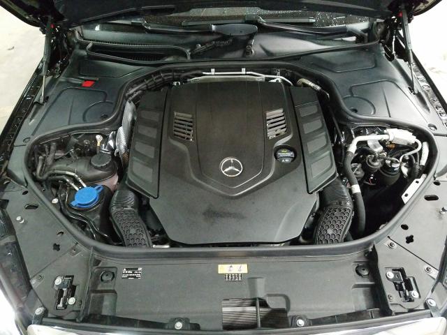 2018 MERCEDES-BENZ S 560 WDDUG8DBXJA421281