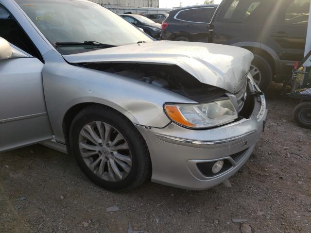 2011 HYUNDAI AZERA GLS KMHFC4DD8BA544180