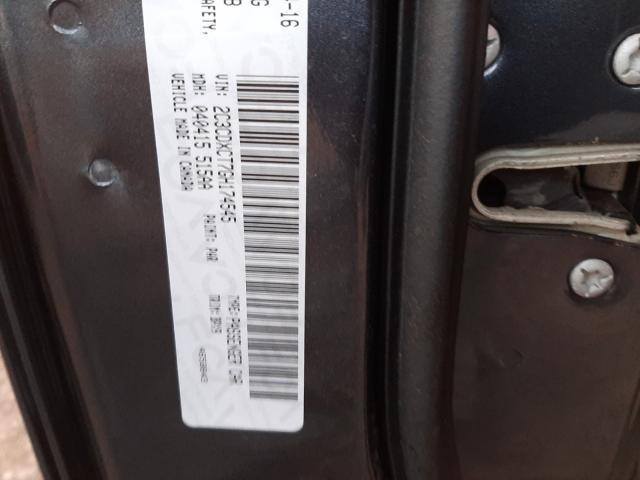 2016 DODGE CHARGER R/ 2C3CDXCT7GH174545