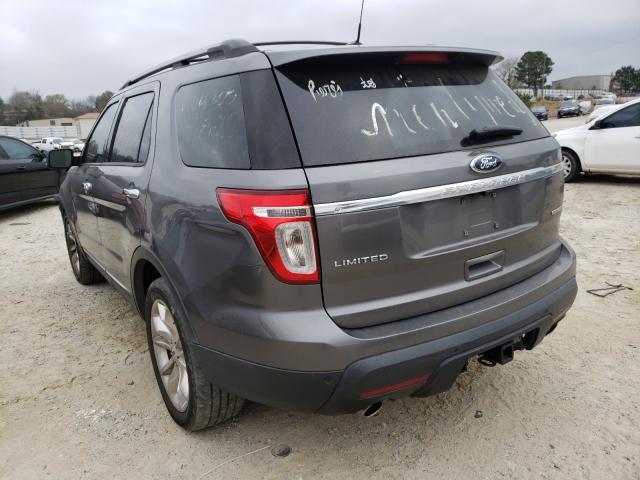 2013 FORD EXPLORER L 1FM5K7F81DGB31789